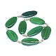 Agate à bandes naturelles / brins de perles d'agate à rayures G-L544-003H-3