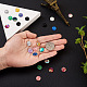 Fashewelry 460Pcs 23 Colors Resin Cabochons CRES-FW0001-01-6