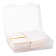 200 pièces 2 cartes d'affichage en carton de style et sacs en cellophane opp CDIS-LS0001-05A-6