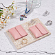 Прямоугольные сумки из искусственной кожи с кольцом ABAG-WH0047-01B-4