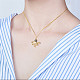 Shegrace pulpo 925 collares con colgante de plata esterlina JN1001A-3