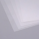 PVC Transparent High Temperature Resistance Protective Film AJEW-WH0017-13B-01-2