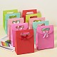 Paper Gift Bags with Ribbon Bowknot Design CARB-TA0001-01-7