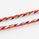 Braided Nylon Cord for Chinese Knot Making NWIR-S004-10-2