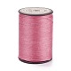 Ficelle de fil de polyester ciré plat&nbsp;YC-D004-01-008-1
