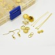 1 Box Golden Jewelry Findings DIY-X0092-B-3