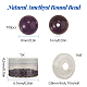 Sunnyclue fabricación de pulseras elásticas de cuentas de diy DIY-SC0009-53-2