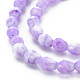 Cuisson opaque de perles de verre peintes EGLA-N006-007D-3