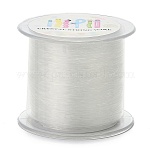 Korean Elastic Crystal Thread, Clear, 0.8mm, about 142.16 yards(130m)/roll