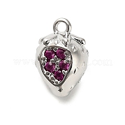 Латунные микро проложить кубического циркония подвески KK-L229-001P-05