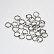 Латунные кольца прыжок открыт KK-E647-17P-5mm