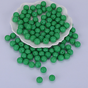 Круглые силиконовые фокусные бусины SI-JX0046A-122