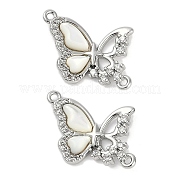 Латунные микро проложить кубического циркония подвески KK-U043-30P-01