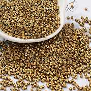 Выпечка краска стеклянные бусины SEED-S042-15B-31