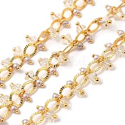 Handmade Brass Link Chain CHC-E028-01G