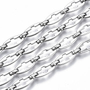 304 Stainless Steel Link Chains CHS-T003-16P-NF