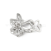 Латуни блокировки застежками KK-U059-06P