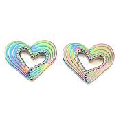 304 Stainless Steel Cabochons STAS-I202-26RC
