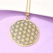201 подвеска из нержавеющей стали NJEW-S105-JN624-45-2
