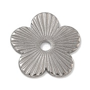 Бусины из нержавеющей стали 304 с защитой от потускнения STAS-D197-26P