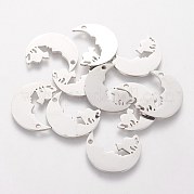 Подвески из нержавеющей стали 201 STAS-S105-T486