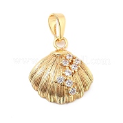 Латунные подвески KK-D367-06G