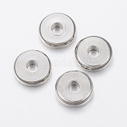 Бусины из нержавеющей стали марки 304 STAS-H426-01-10MM