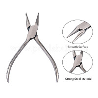 Wholesale 40cr13 Stainless Steel Bent Nose Pliers 