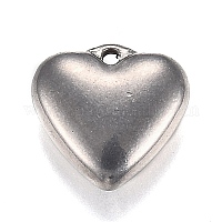  Beadthoven 100pcs Stainless Steel Heart Charms Pendants 5  Colors Valentines Day Heart Metal Charms Hypoallergenic Extender Chain Drop  End Beads for DIY Earrings Necklace Bracelet Jewelry Making : Arts, Crafts 