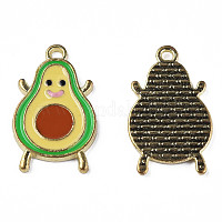 Wholesale 1 ~ 1.9mm Fruit Enamel Pendants For Jewelry Making