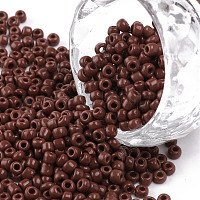 Perles de rocaille en verre&nbsp;SEED-A010-3mm-46