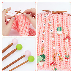 35 x Kaktus-Strickwerkzeug-Set&nbsp;HJEW-NB00064