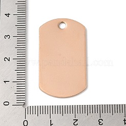 Ciondoli in acciaio inox 304&nbsp;STAS-F139-035RG