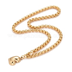 Colliers pendentifs en acier inoxydable 304&nbsp;STAS-D178-06G