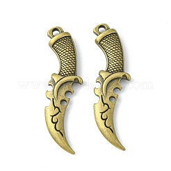 Pendente in lega stile tibetano&nbsp;TIBEP-A16825-AB-NR