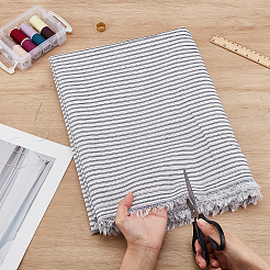 2 m Polycotton-Streifenstoff&nbsp;DIY-GA0009-83