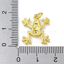 Estante de placas micro latón allanan colgantes de circonio cúbico&nbsp;KK-A200-08G
