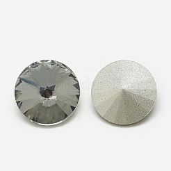 Torna a punta cabochon strass vetro&nbsp;RGLA-T086-14mm-03