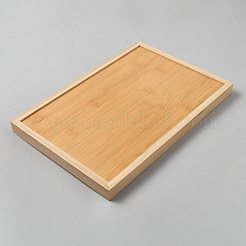 Vassoio rettangolare in bambù&nbsp;ODIS-WH20010-11A