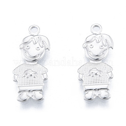 Pendentifs en acier inoxydable 304 anti-ternissement&nbsp;STAS-N098-180P