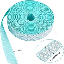 Nastro glitterato in gros-grain di poliestere&nbsp;OCOR-BC0001-10