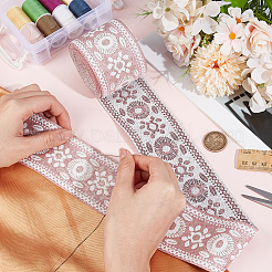Ruban polyester jacquard vintage de 5 m&nbsp;OCOR-CY0004-44C