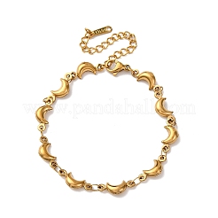 Bracelets à maillons en acier inoxydable 304 pour femmes&nbsp;BJEW-L706-02G
