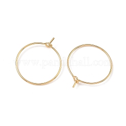 Bagues porte-clés en laiton pour verres à vin Shegrace&nbsp;XGRQ64504-877G