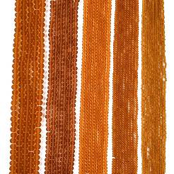 Chapelets de perles en verre transparente  &nbsp;X-EGLA-A044-T8mm-MD04