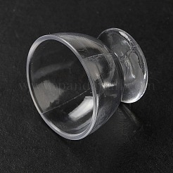 4 Set transparentes Plastik-Spielbecher-Set&nbsp;AJEW-OC0004-68