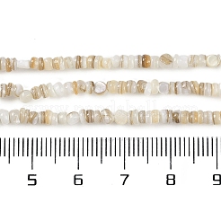 Natürlichen Süßwasser-Muschelperlen Stränge&nbsp;X-BSHE-H109-13A