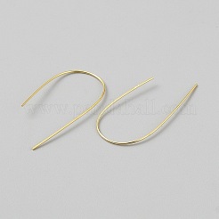 Ohrhaken aus Sterlingsilber&nbsp;STER-WH0061-72G