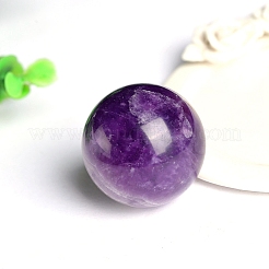 Bola de cristal de amatista natural&nbsp;PW-WG45537-01