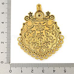 Tibetischen Stil Legierung Kronleuchter Komponenten Verbinder&nbsp;FIND-U015-17AG-03